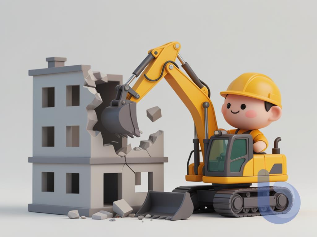 demolish